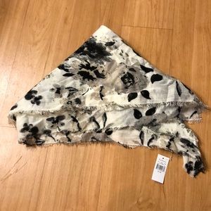Floral Print Scarve